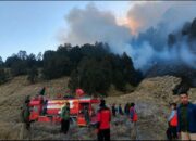 Hari Keenam Karhutla TNBTS, Blok Bantengan-Cemoro Anget Kondusif, Tiga Helikopter BPBD Masih Dikerahkan