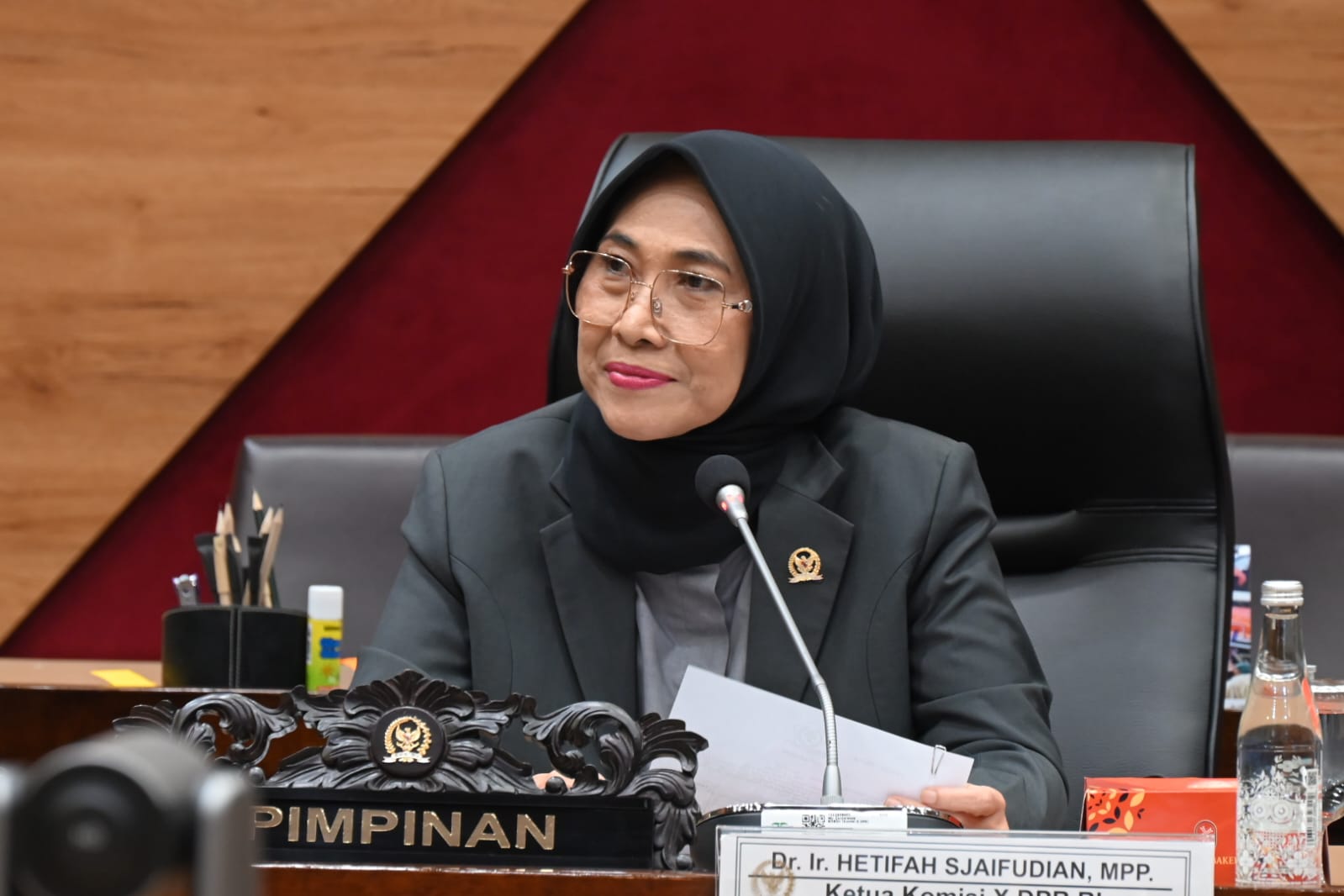 Temuan Diduga Senjata di Sekolah Pondok Pinang, Hetifah Desak Sistem Keamanan Dievaluasi