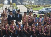 Bawa Nama Malangkuçeçwara, 32 Pramuka Penggalang Siap Tempur di Jamnas XII