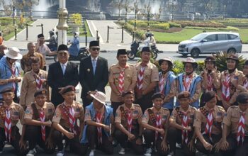 Bawa Nama Malangkuçeçwara, 32 Pramuka Penggalang Siap Tempur di Jamnas XII