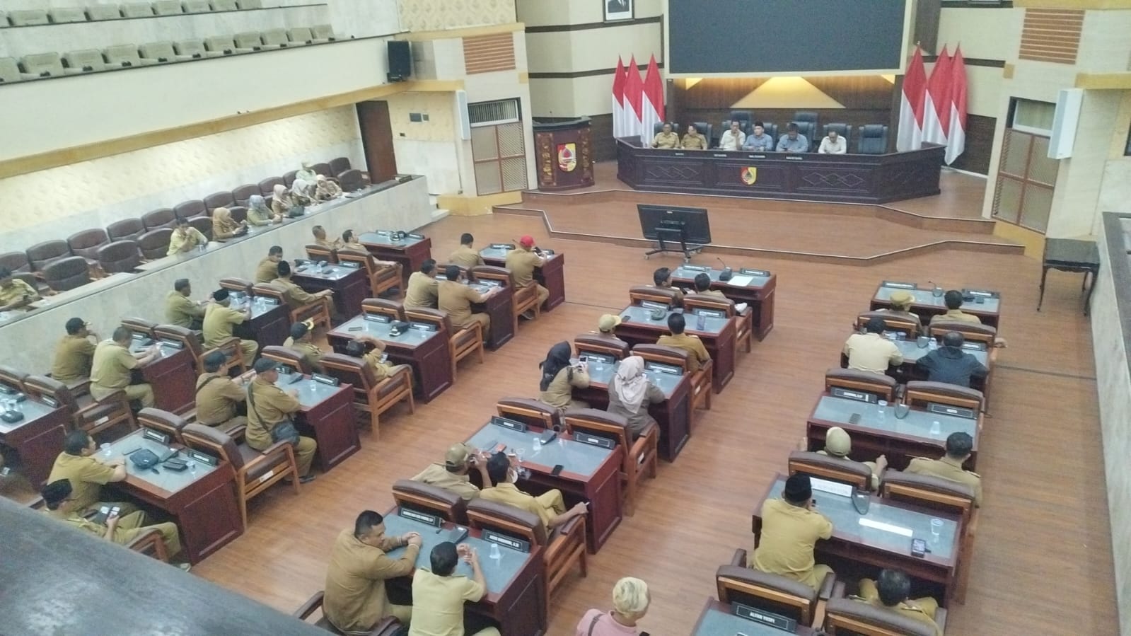 APDESI dan PKDI Minta Bupati Cepat Realisasikan PJU dan Perbaikan