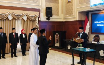 Erik Setyo Santoso Bergeser, Kursi Sekda Kota Malang Kini Punya Penjaga