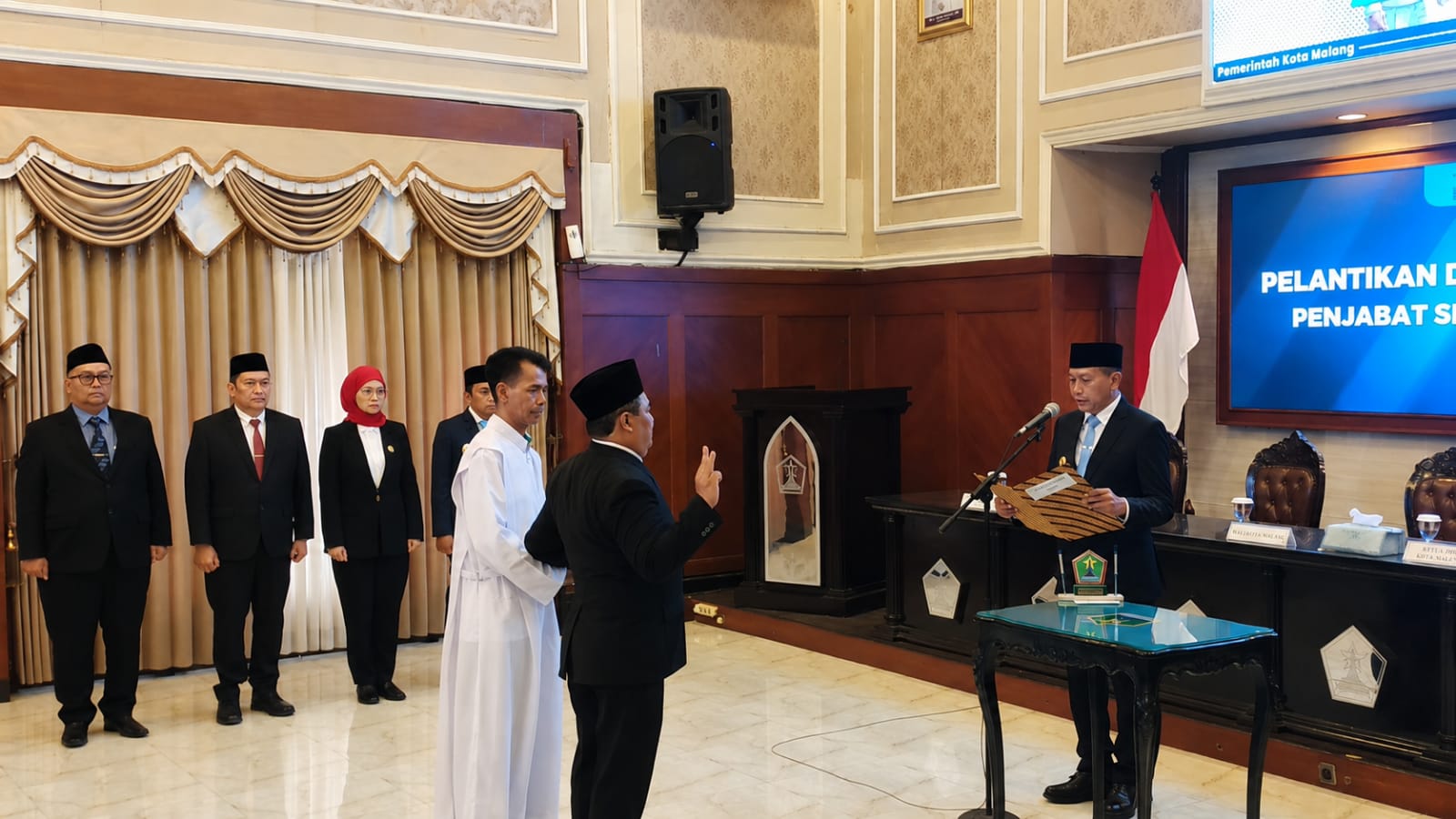 Erik Setyo Santoso Bergeser, Kursi Sekda Kota Malang Kini Punya Penjaga