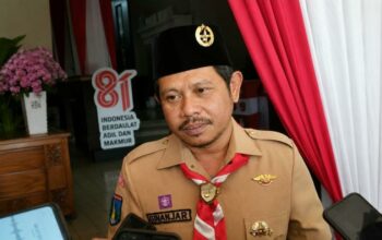 Tari Topeng Jadi Senjata 32 Pramuka Malang di Jambore Nasional