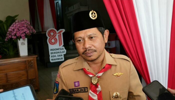 Tari Topeng Jadi Senjata 32 Pramuka Malang di Jambore Nasional