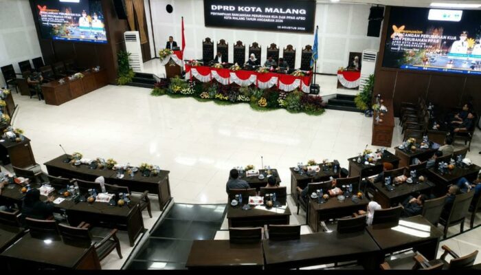 Perubahan APBD 2026 Kota Malang Capai Rp2,306 Triliun, SiLPA dan Belanja Guru Jadi Sorotan