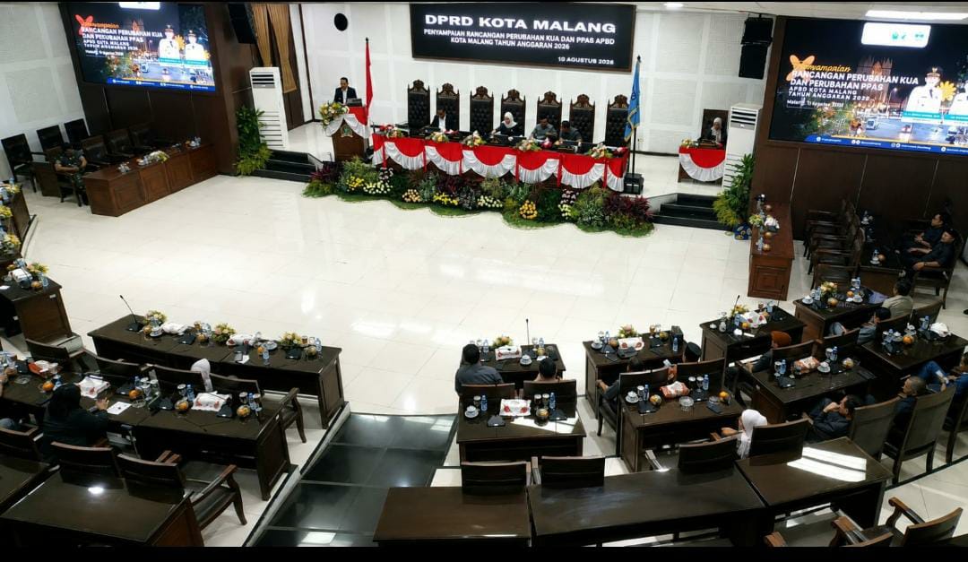 Perubahan APBD 2026 Kota Malang Capai Rp2,306 Triliun, SiLPA dan Belanja Guru Jadi Sorotan