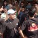 Tidak Terima Dicekik Kades Saat Demo, Bentrokan Anggota Laskar Jahanam Berlanjut di Kantor Bapenda