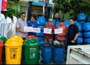 Kawal Pokir di Tasikmadu, Ginanjar Pastikan 198 Tong Sampah dan 2 Komposter Direalisasikan