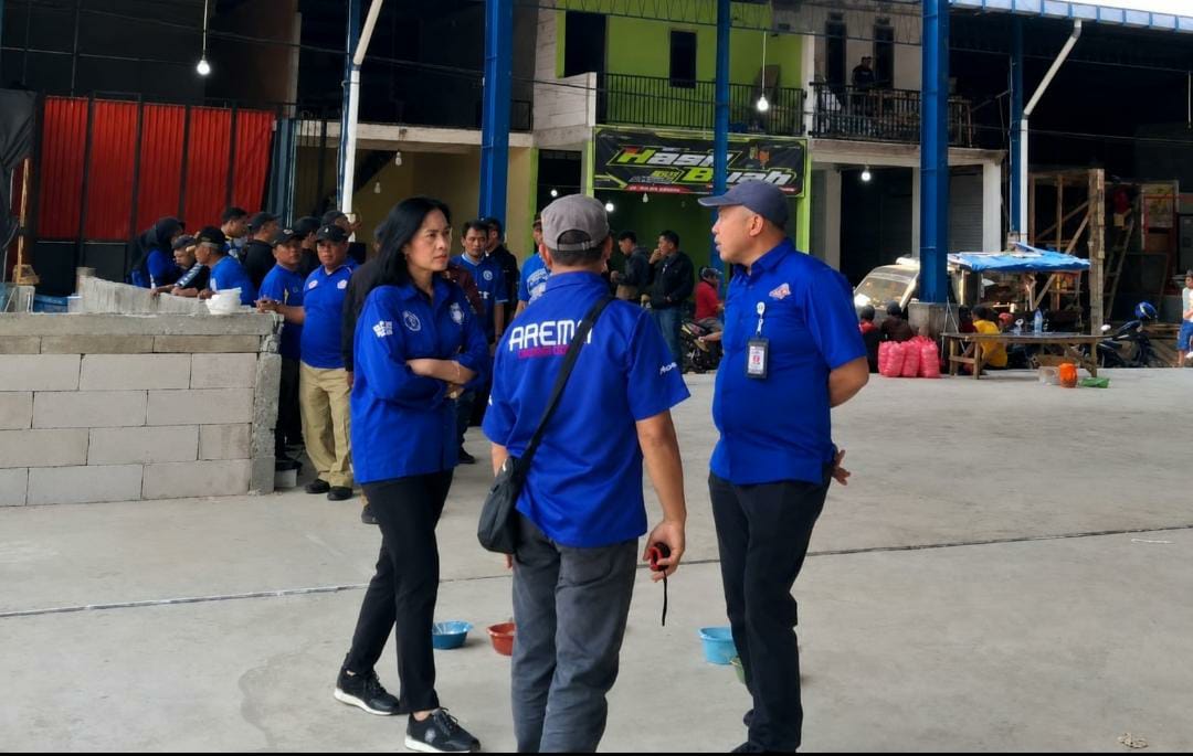 347 Los di PIG Mulai Dinomori, Lapak Pedagang di Depan Pasar Segera Dibongkar