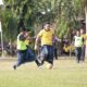 Mini Soccer Bersarung Meriahkan HUT ke-81 RI di Jombang, PJU Polres Menang Tipis 1-0