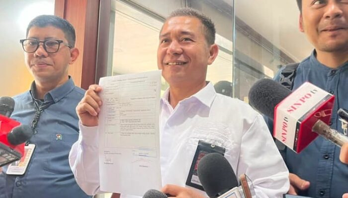 KWP Kecam Benny K. Harman, Desak Minta Maaf ke Wartawan: Pertanyaan Bukan untuk Direndahkan