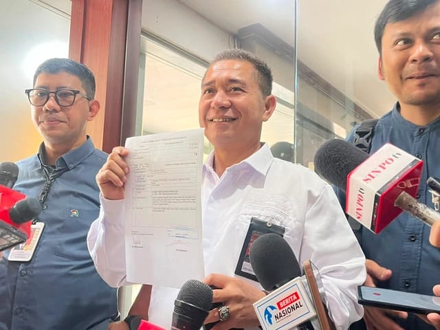KWP Kecam Benny K. Harman, Desak Minta Maaf ke Wartawan: Pertanyaan Bukan untuk Direndahkan