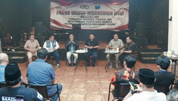 Kapolresta Malang Kota Ajak Elemen Masyarakat Perkuat Persatuan di Tengah Banjir Informasi Digital