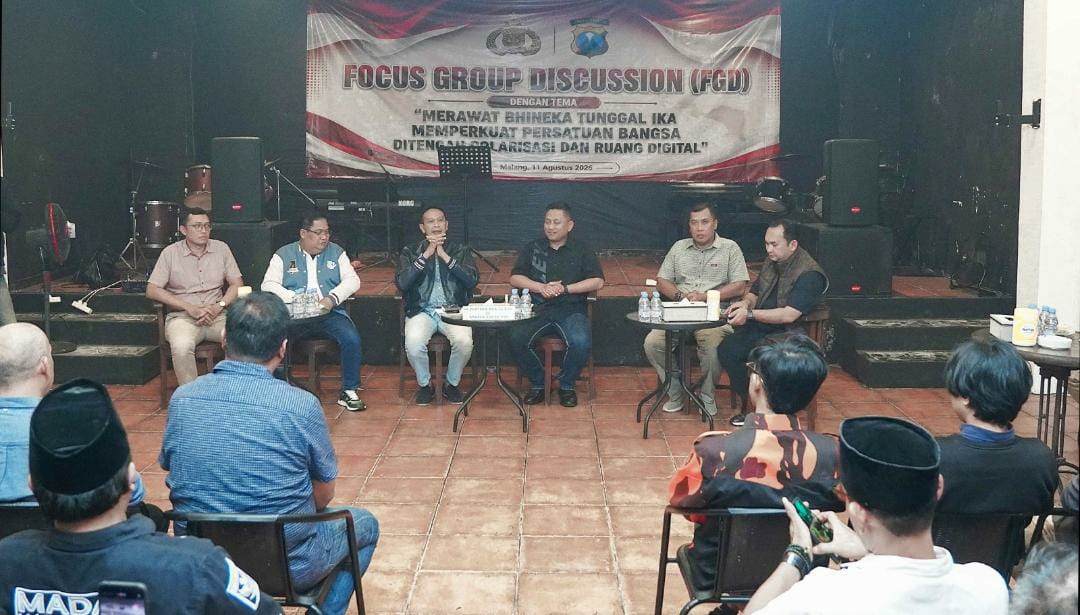 Kapolresta Malang Kota Ajak Elemen Masyarakat Perkuat Persatuan di Tengah Banjir Informasi Digital