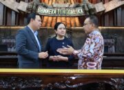 Jelang Sidang Tahunan, Puan-Dasco-Sultan Tunjukkan Kekompakan Pimpinan Parlemen