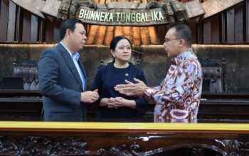 Jelang Sidang Tahunan, Puan-Dasco-Sultan Tunjukkan Kekompakan Pimpinan Parlemen