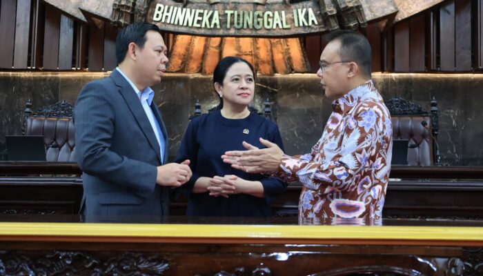 Jelang Sidang Tahunan, Puan-Dasco-Sultan Tunjukkan Kekompakan Pimpinan Parlemen