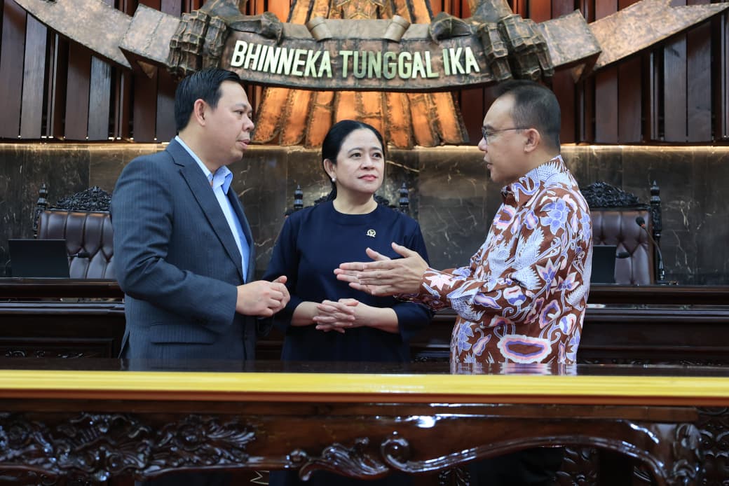 Jelang Sidang Tahunan, Puan-Dasco-Sultan Tunjukkan Kekompakan Pimpinan Parlemen