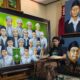 Lukisan 25 Muassis NU Jadi Magnet Pameran Seni di Muktamar ke-35 Jombang