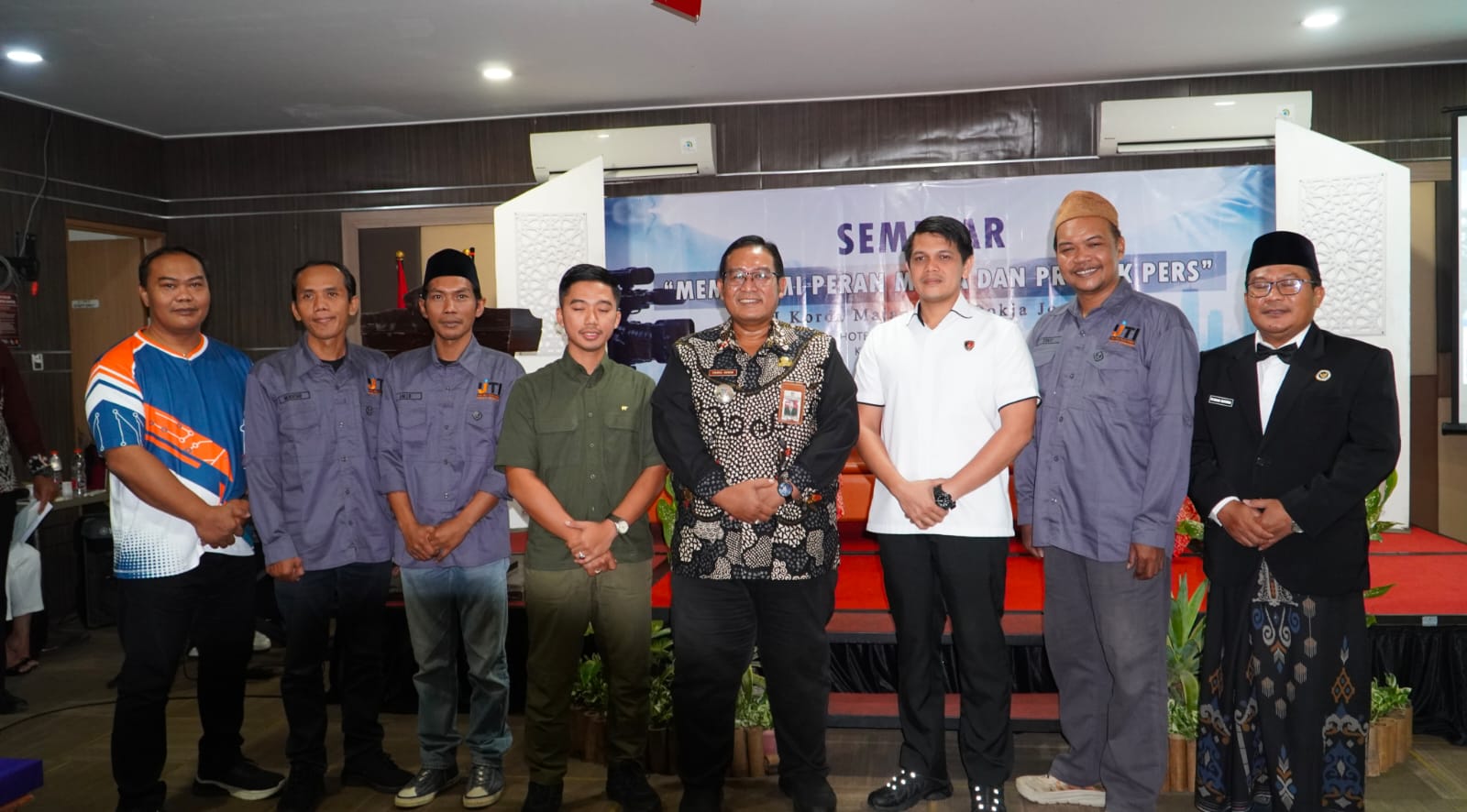 Tak Perlu Gusar Saat Didatangi Wartawan, IJTI Jombang Ungkap Hak Narasumber