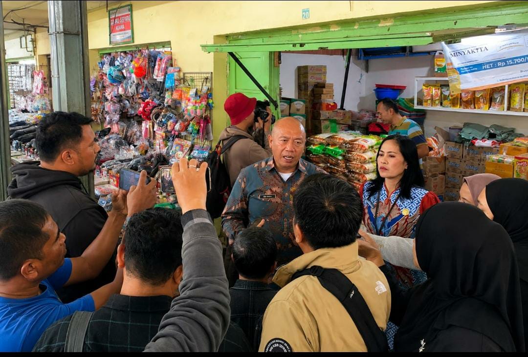 Harga Daging dan Beras Naik di Kota Malang, Stok Mulai Seret: Pemkot Masih Pilih Pantau Pasar