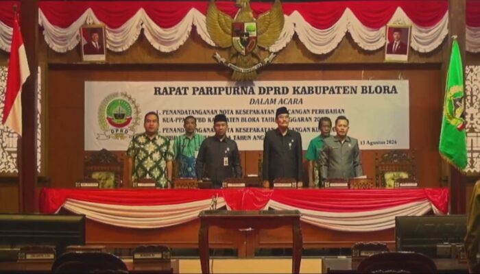Banggar DPRD Blora Soroti Dominasi Dana Transfer, Belanja Modal 2027 Cuma 4,37 Persen