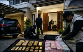 KPK Geledah Rumah Pemeriksa Pajak di Malang, Sita 1,3 Kg Emas dan Rp100 Juta