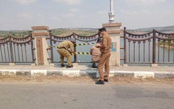 Pagar Pengaman Jembatan Bendungan Randugunting Hilang, DPUPR Blora Sudah Laporkan ke BBWS