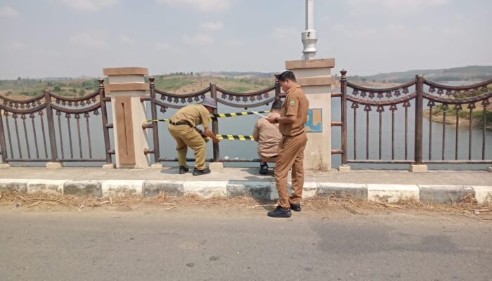 Pagar Pengaman Jembatan Bendungan Randugunting Hilang, DPUPR Blora Sudah Laporkan ke BBWS
