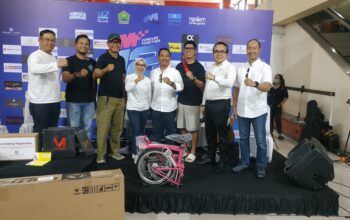 M112 Forever Together Start-Finish di MCP, 500 Peserta Siap Gowes 64 Kilometer Keliling Malang