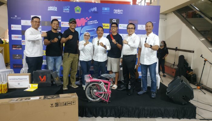 M112 Forever Together Start-Finish di MCP, 500 Peserta Siap Gowes 64 Kilometer Keliling Malang