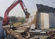 Persiapan Muktamar ke-35 NU, 6 Ruko dan 2 Fasum di Tambakrejo Jombang Dibongkar