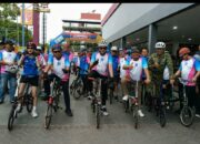 Gowes M112 Jadi Penggerak Ekonomi, Wahyu Hidayat Dorong Sport Tourism dan UMKM Malang