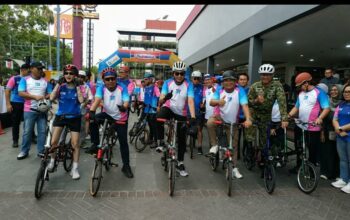 Gowes M112 Jadi Penggerak Ekonomi, Wahyu Hidayat Dorong Sport Tourism dan UMKM Malang