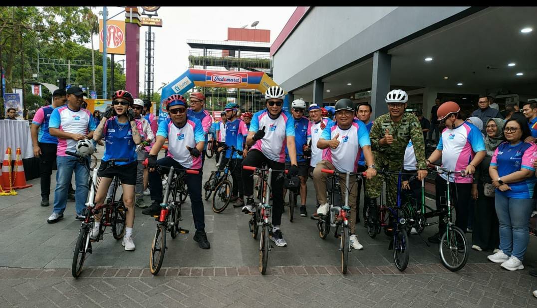 Gowes M112 Jadi Penggerak Ekonomi, Wahyu Hidayat Dorong Sport Tourism dan UMKM Malang