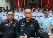 Wahyu Hidayat Kukuhkan Paskibraka Kota Malang, Tekankan Nasionalisme Tak Berhenti di Tiang Bendera