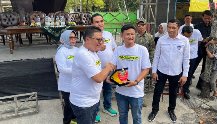 Jalan Baru Mlangsen Dilirik Jadi Lokasi Sirkuit Balap Permanen di Blora
