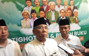 Gus Yahya Bongkar Pemikiran Geopolitik Mbah Wahab, Pendiri NU dari Jombang