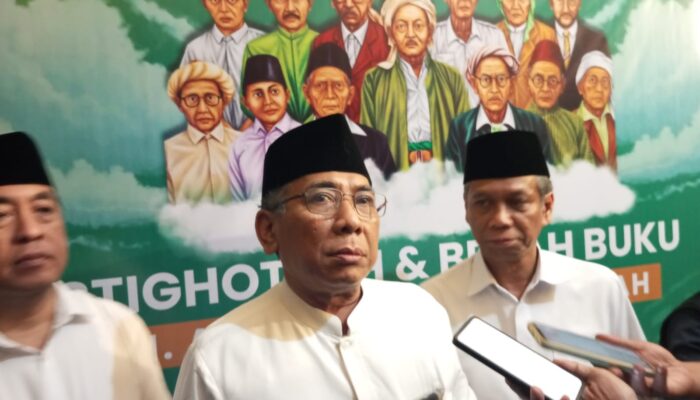 Gus Yahya Bongkar Pemikiran Geopolitik Mbah Wahab, Pendiri NU dari Jombang