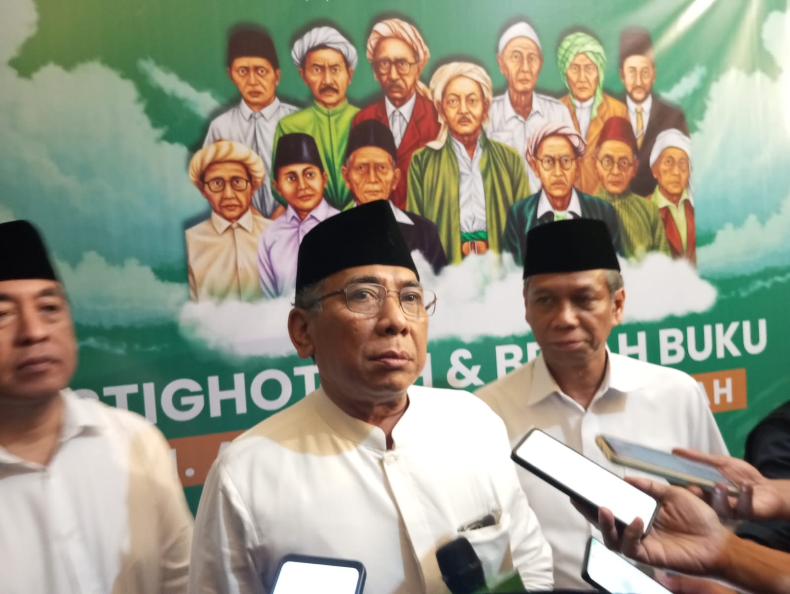 Gus Yahya Bongkar Pemikiran Geopolitik Mbah Wahab, Pendiri NU dari Jombang