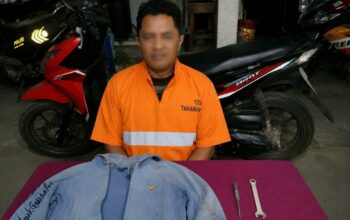 Polsek Lowokwaru Ungkap Curanmor, Motor Ditemukan Berkat GPS