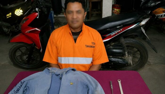 Polsek Lowokwaru Ungkap Curanmor, Motor Ditemukan Berkat GPS