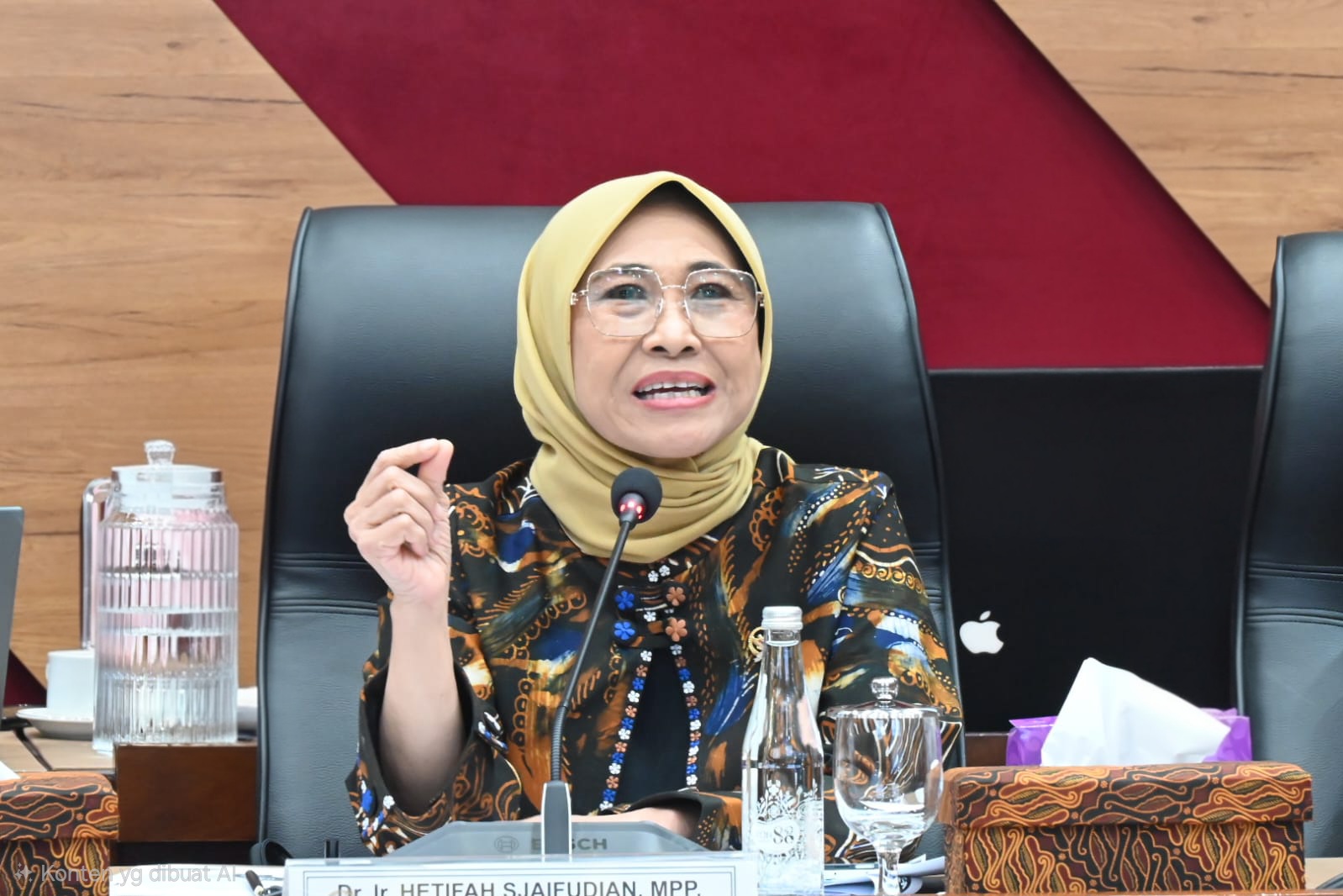 Hetifah Desak Sekolah Darurat Segera Dibangun, 87 Sekolah Rusak akibat Gempa NTT