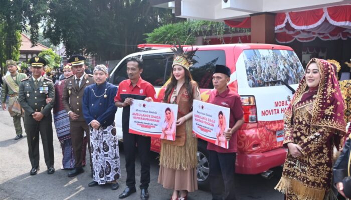 Novita Hardini Tambah Armada Ambulans Gratis, Warga Trenggalek Bisa Akses Layanan