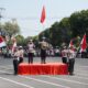 5 Menit Hening di Ringin Contong Jombang, Pengendara Matikan Mesin Peringati HUT RI
