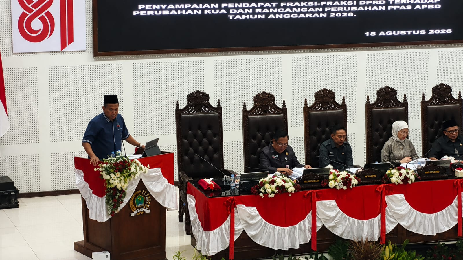 PKS Bongkar Borok Rancangan APBD Perubahan Kota Malang: Proyek Rusak, Piutang Rp440 Miliar hingga 36 Izin Minol