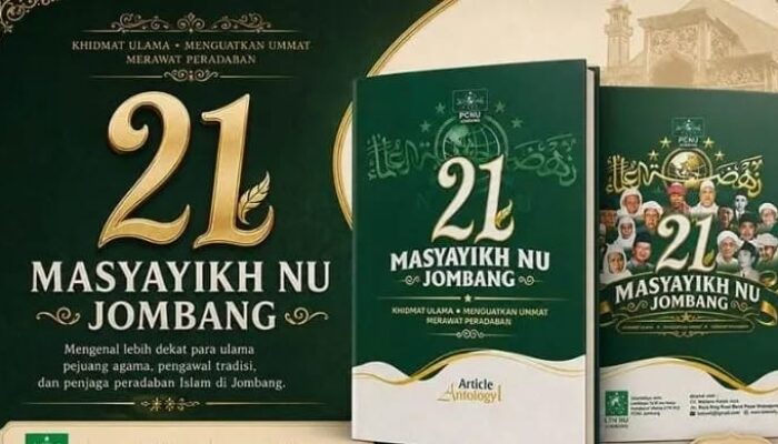 21 Masyayikh NU Jombang Diabadikan dalam Buku, Ungkap Jejak Ulama Kota Santri
