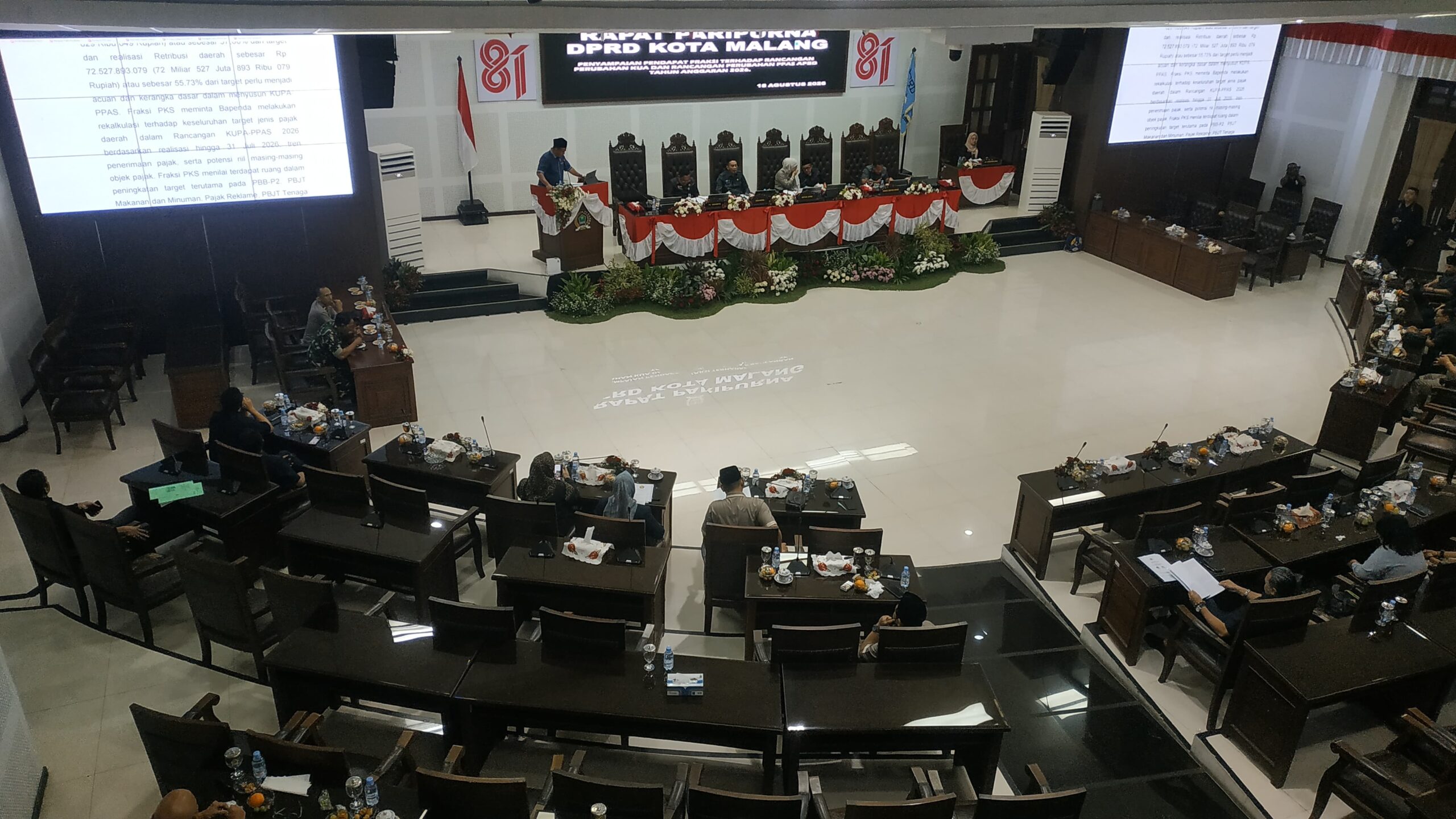 Belanja Naik 5 Kali Lipat dari Pendapatan, Golkar Desak Pemkot Malang Stop Anggaran Tak Produktif