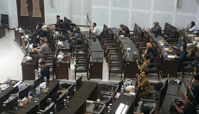95,9 Persen Kenaikan Belanja Mengalir ke 5 OPD, Gerindra: Jangan Sekadar Habiskan Anggaran